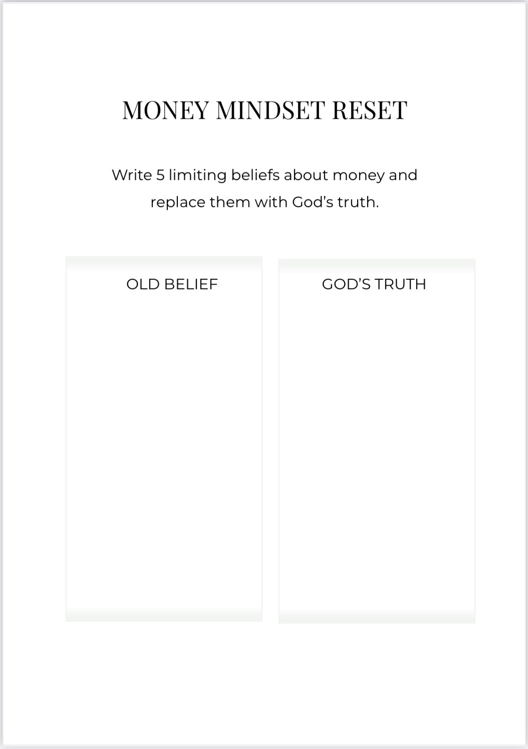 Abundance Journal